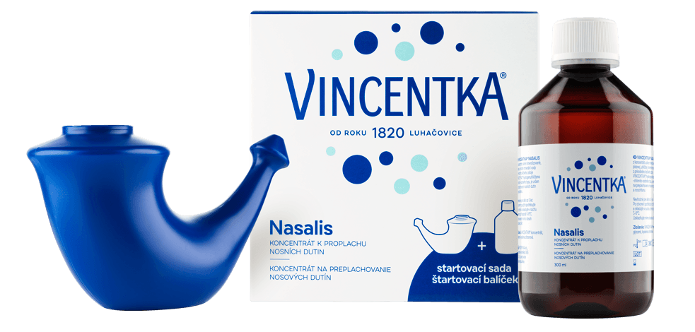 Vincentka Nasalis startovací sada