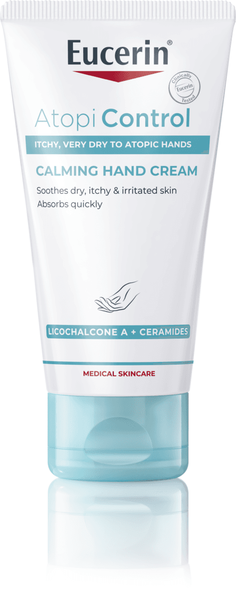 EUCERIN AtopiControl krém na ruce 75ml
