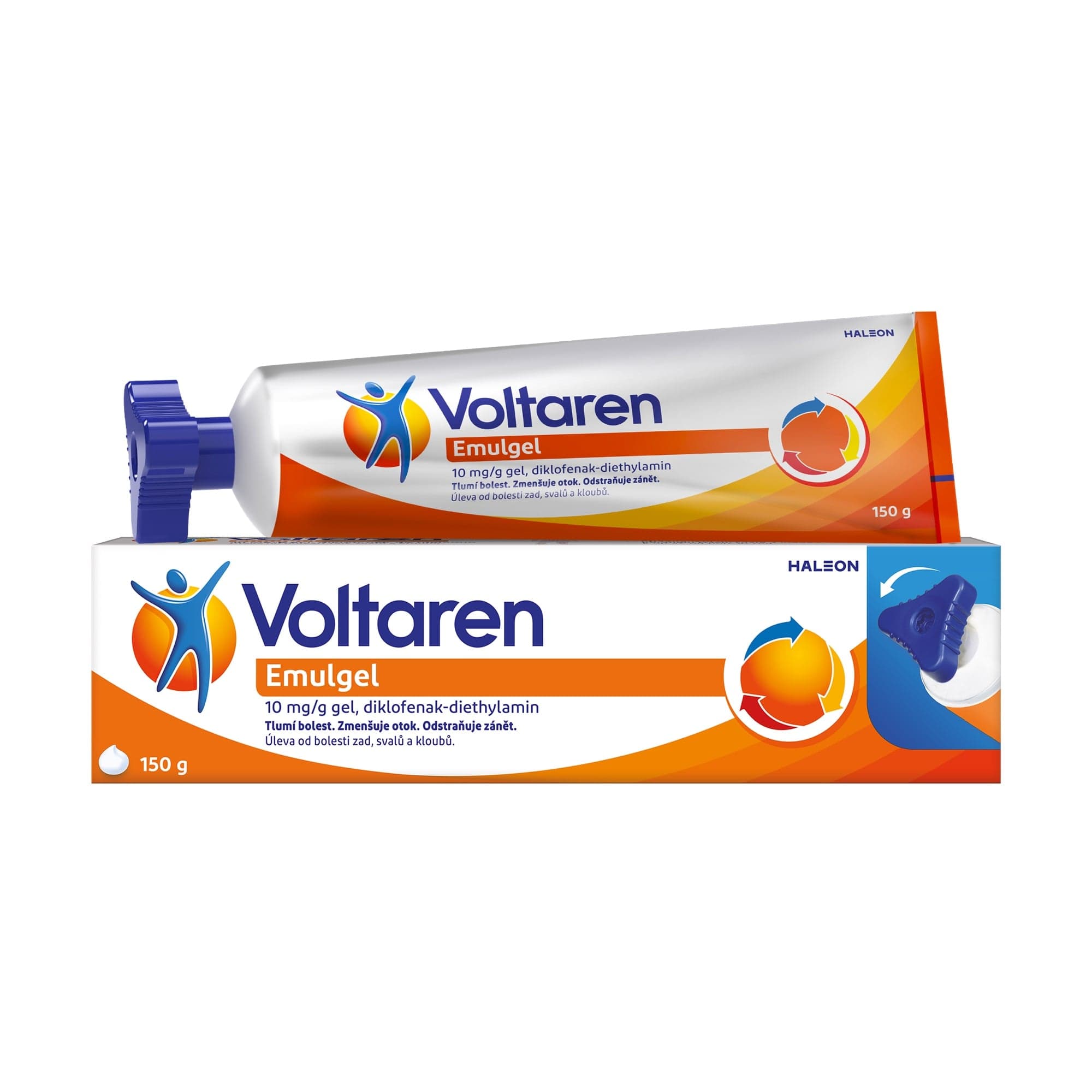 VOLTAREN EMULGEL 10MG/G gel 150G