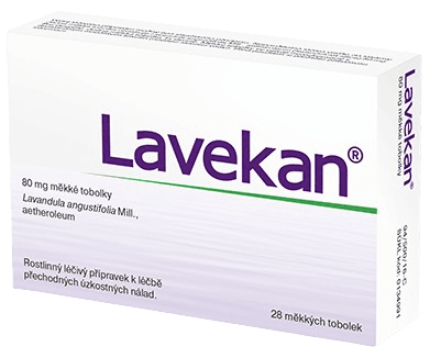 LAVEKAN 80MG Měkká tobolka 28