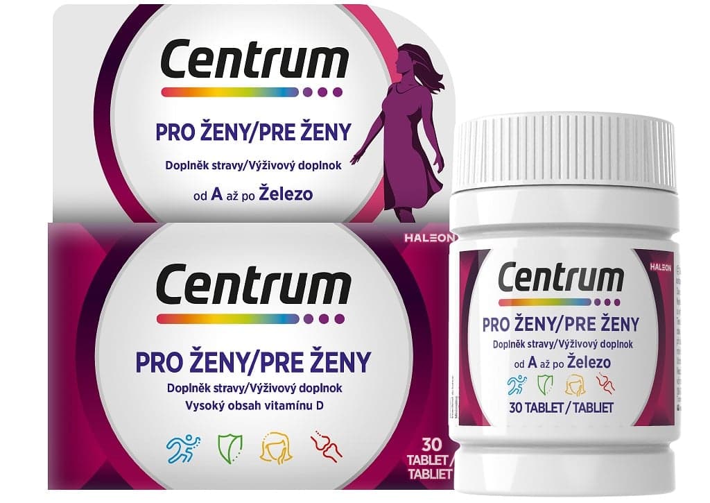Centrum AZ pro ženy tbl.30