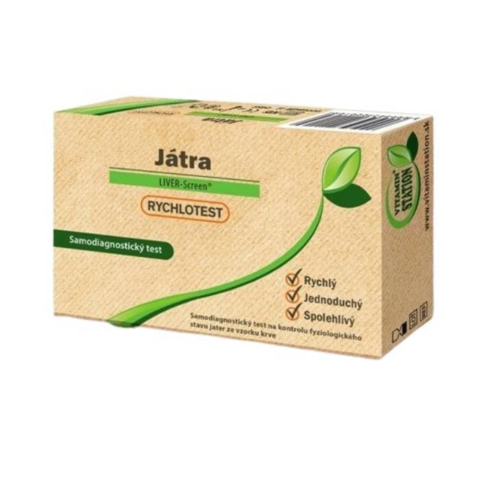 VITAMIN STATION Rychlotest Játra