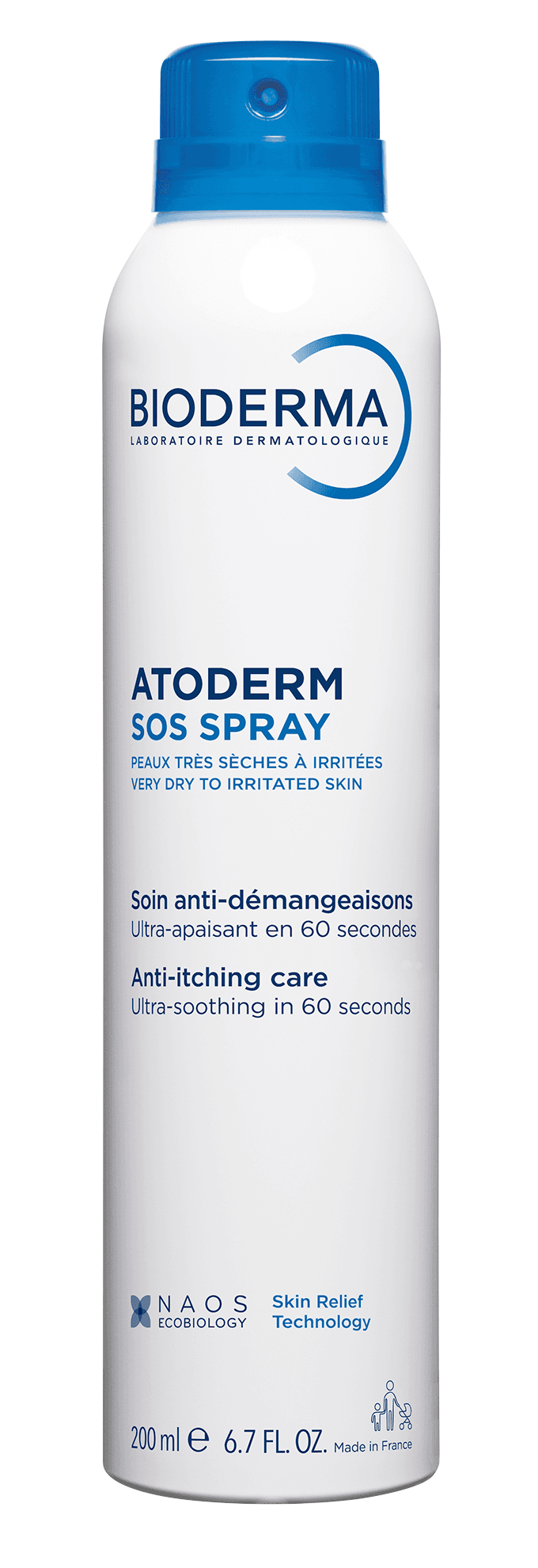 BIODERMA Atoderm SOS sprej 200ml
