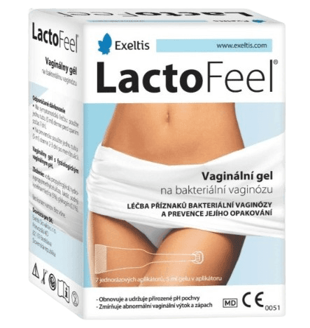 LactoFeel vaginální gel 7x5ml