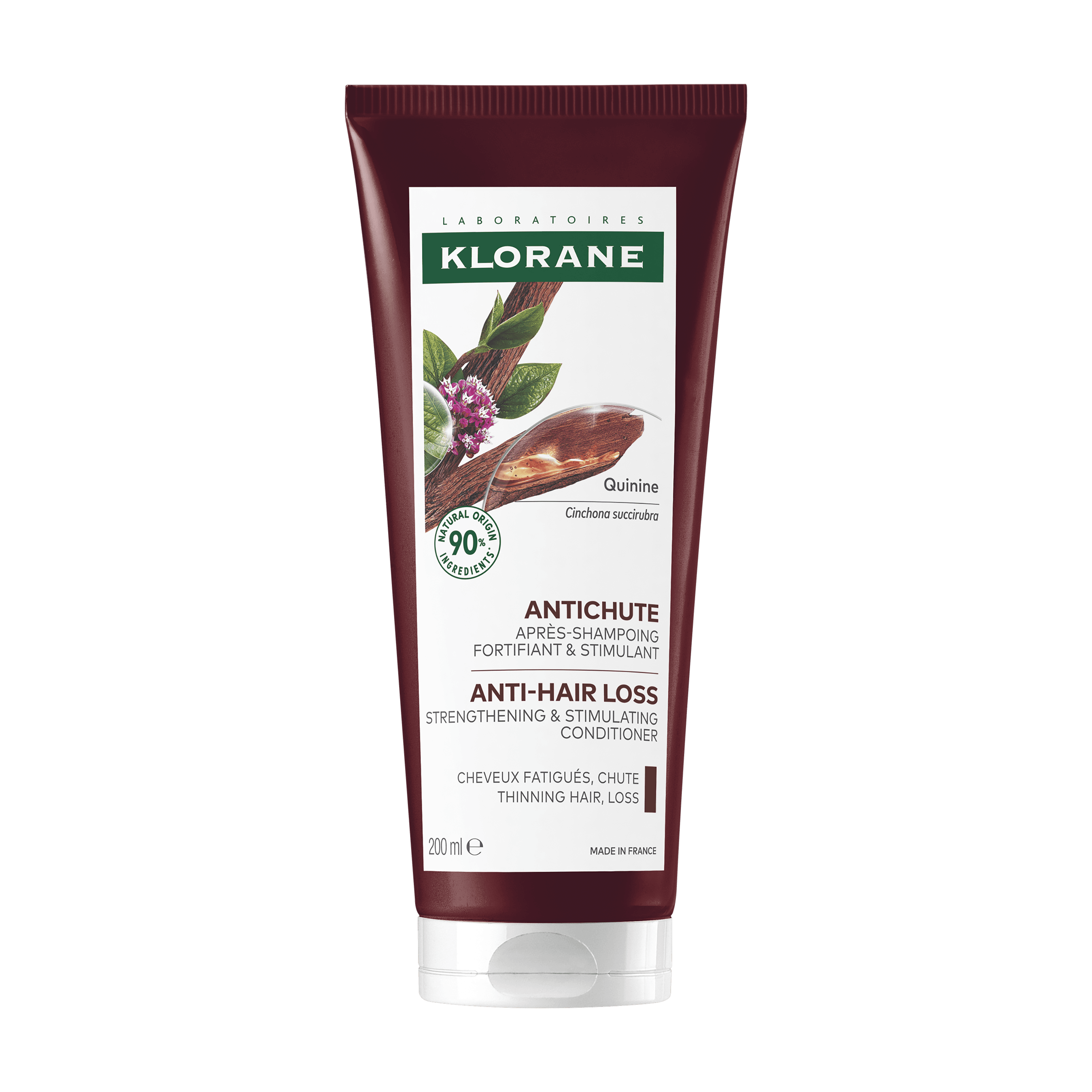 KLORANE Posilující kondicionér s chininem 200ml