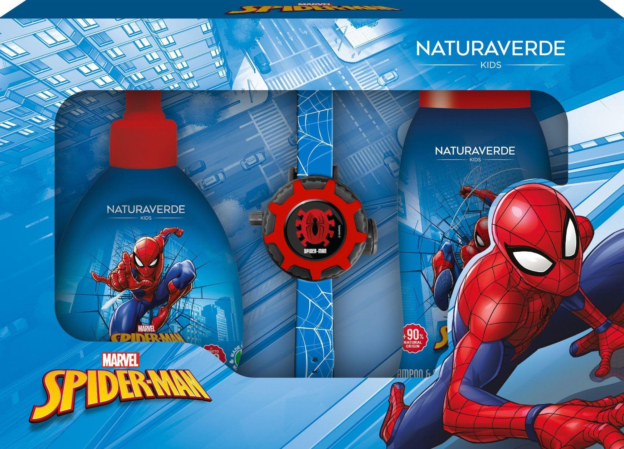 Naturaverde Spiderman dárková sada