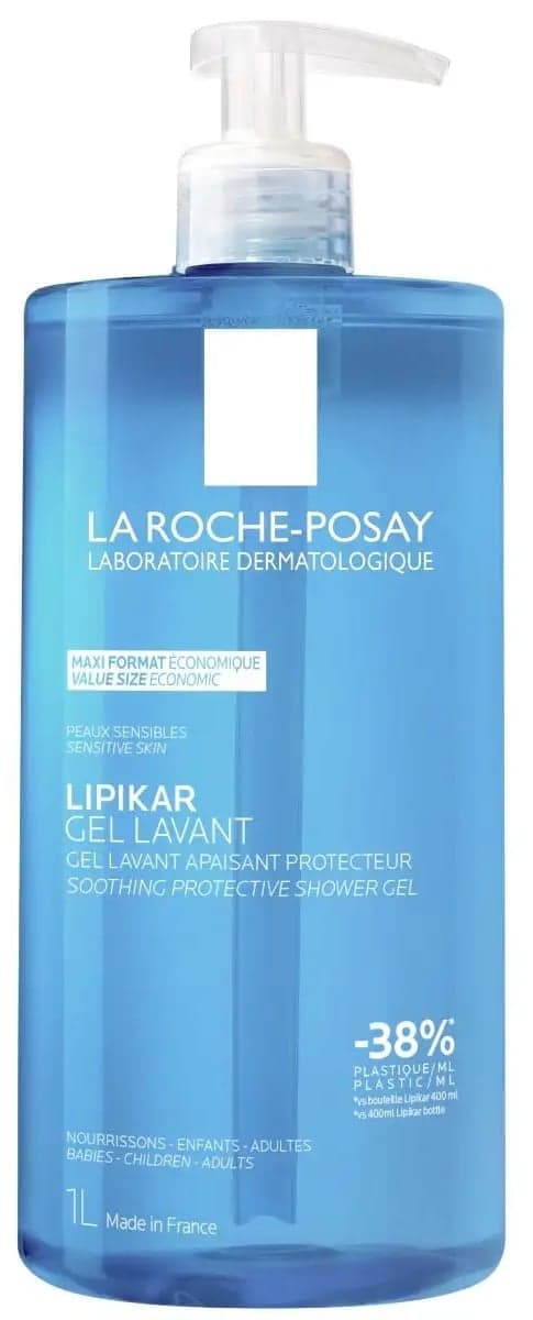 LA ROCHE-POSAY LIPIKAR sprchový gel 1L