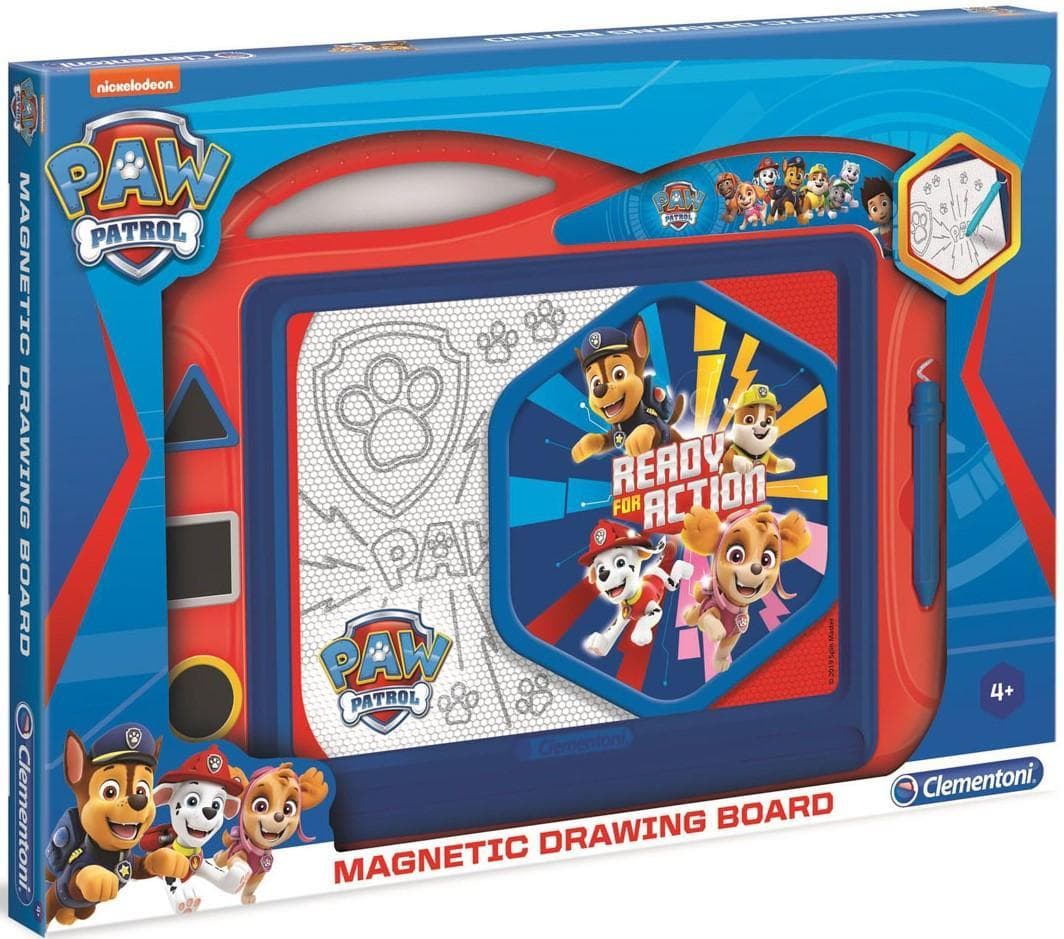 Clementoni Paw patrol magnetická tabulka