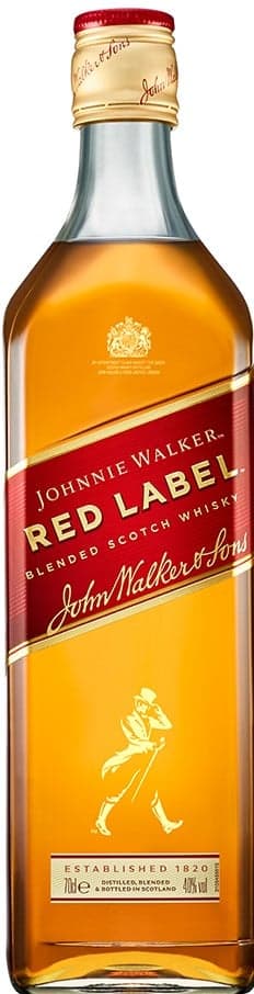 Johnnie Walker Red Label Skotská Whisky 40% obj.