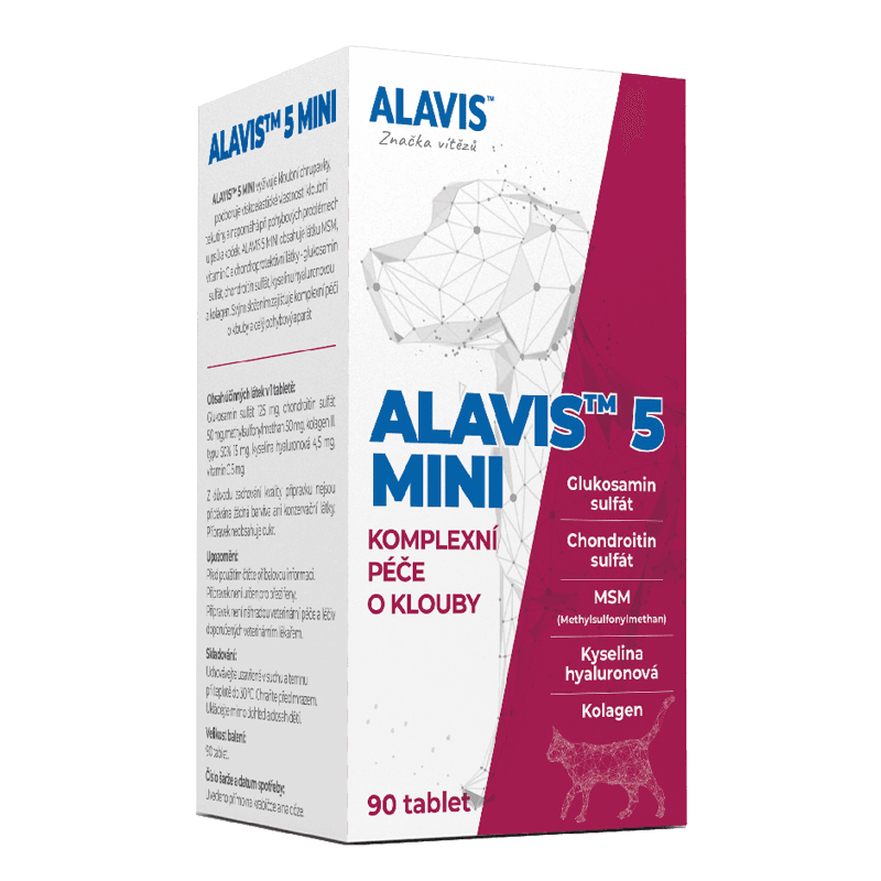 ALAVIS 5 MINI 90 tablet