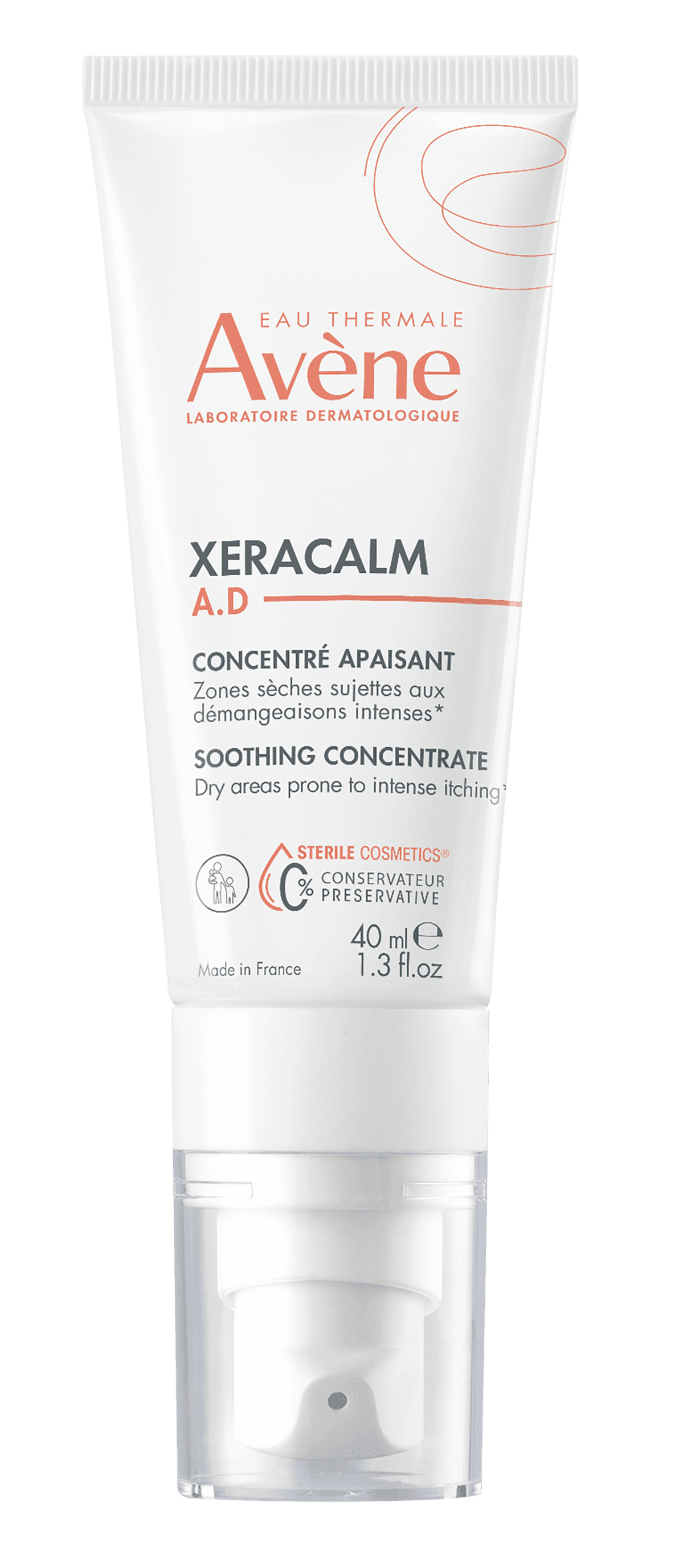 AVENE XeraCalm A.D Zklidňující koncentr.péče 40ml