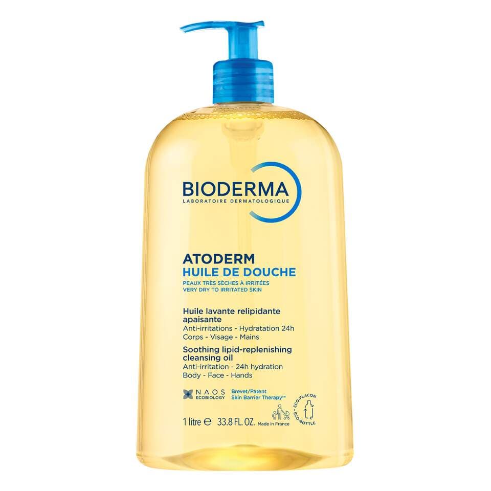 BIODERMA Atoderm Sprchový olej 1L