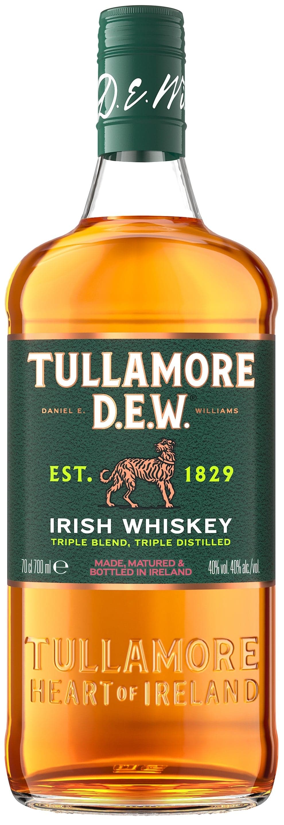 Tullamore Dew Original whiskey 40% obj.
