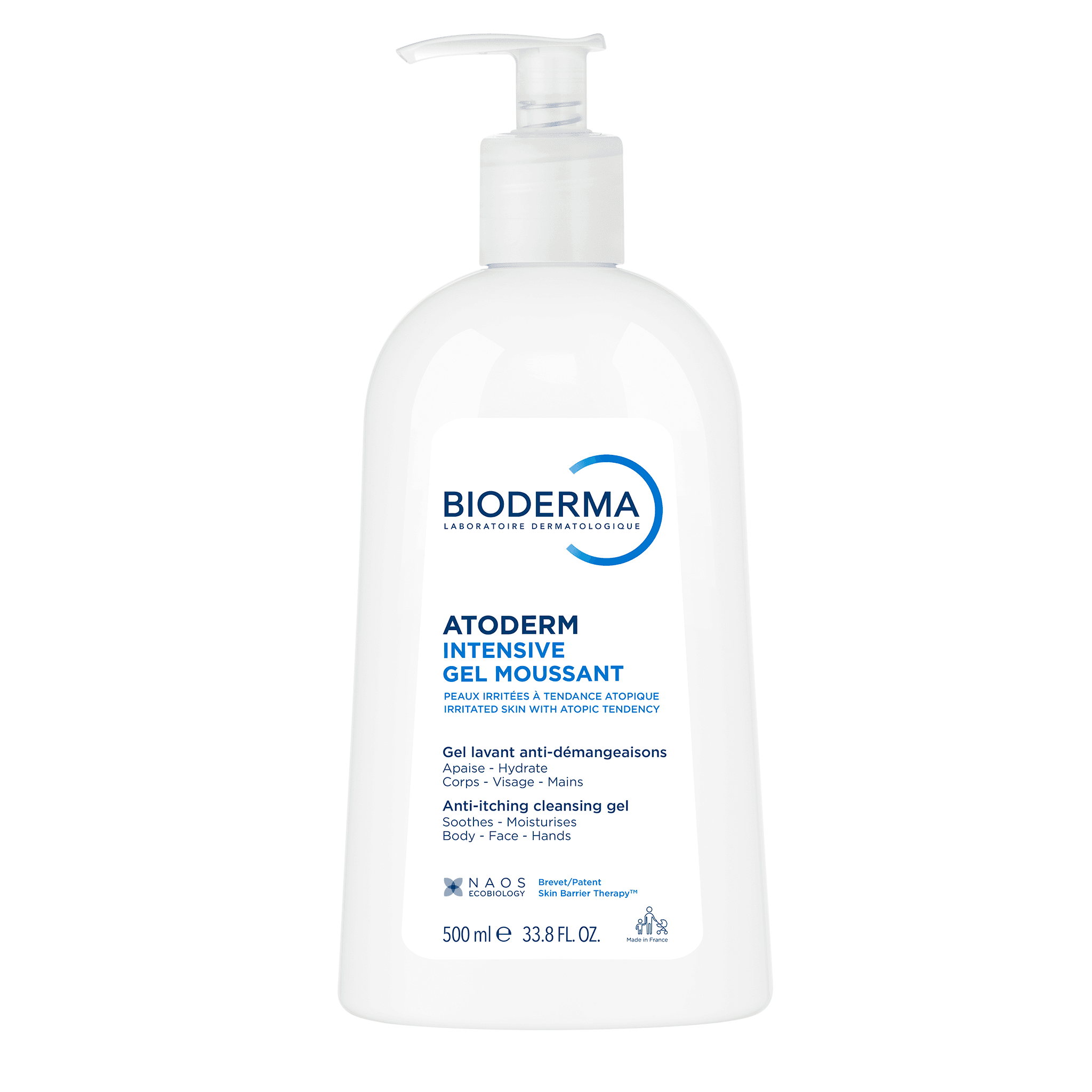 BIODERMA Atoderm Intensive Gel moussant 1L