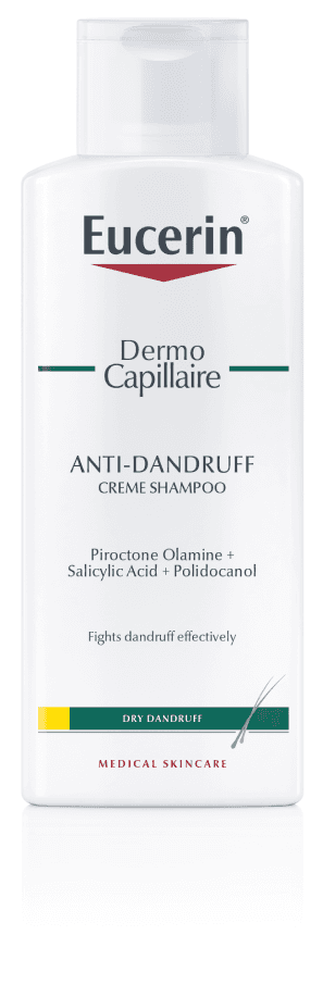 Eucerin DermoCapillaire šampon suché lupy 250ml
