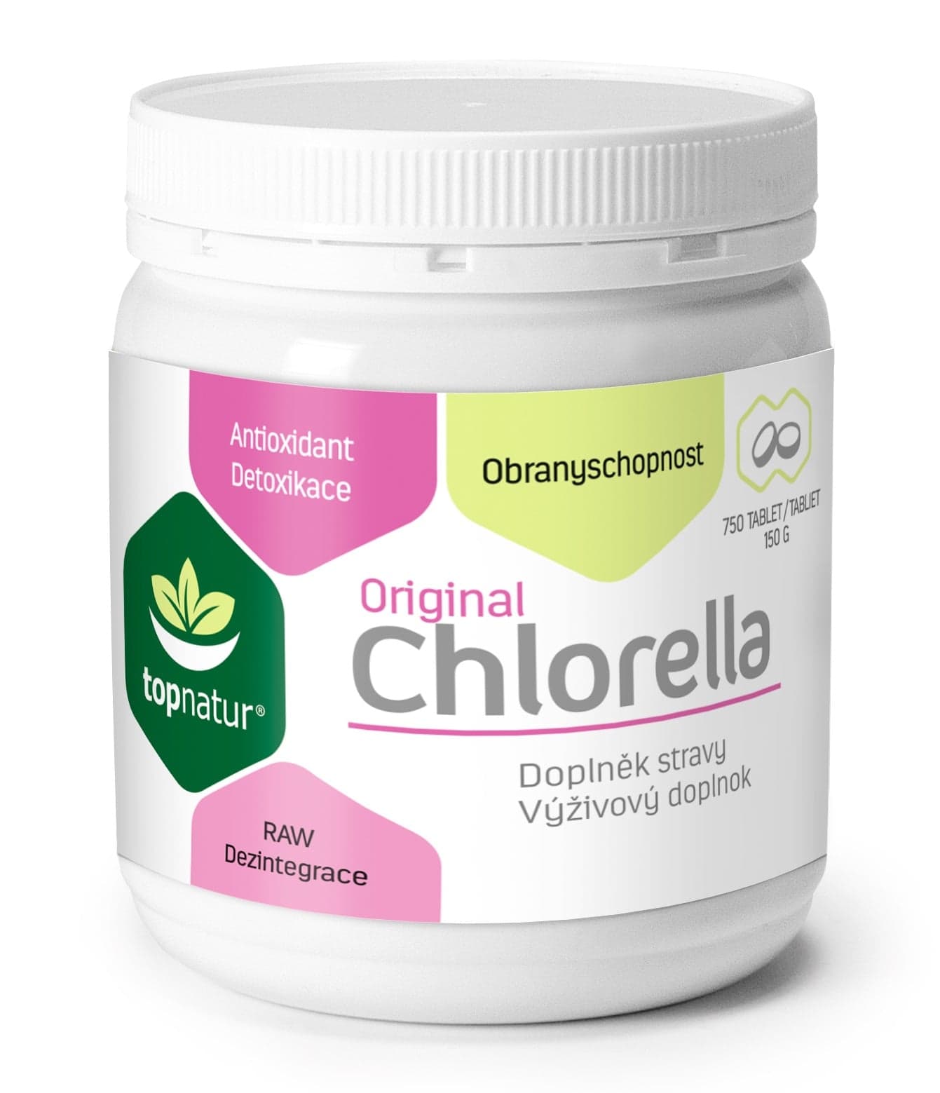 Topnatur Chlorella tbl.750