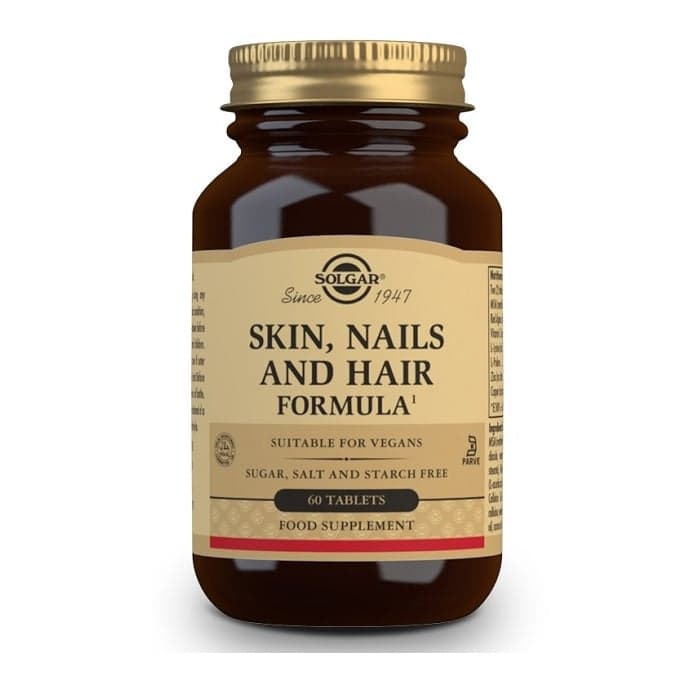 Solgar Skin Nails and Hair cps.60