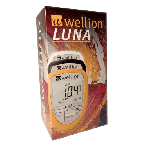 Wellion LUNA trio Měření krevní glukózy, cholesterolu a kyseliny moč