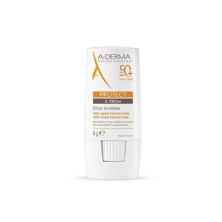 A-DERMA Protect X-TREME Transp.tyčinka SPF50+ 8g