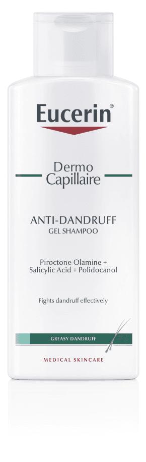 Eucerin DermoCapillaire šampon mastné lupy 250ml