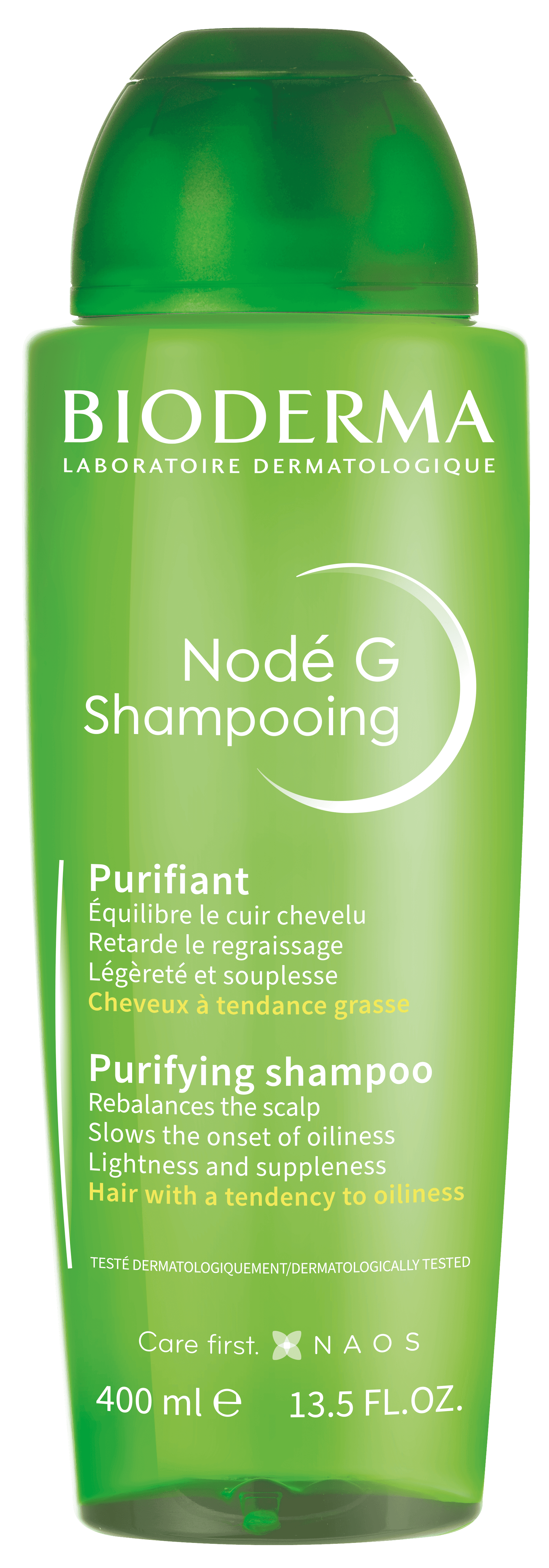 BIODERMA Nodé G šampon 400ml