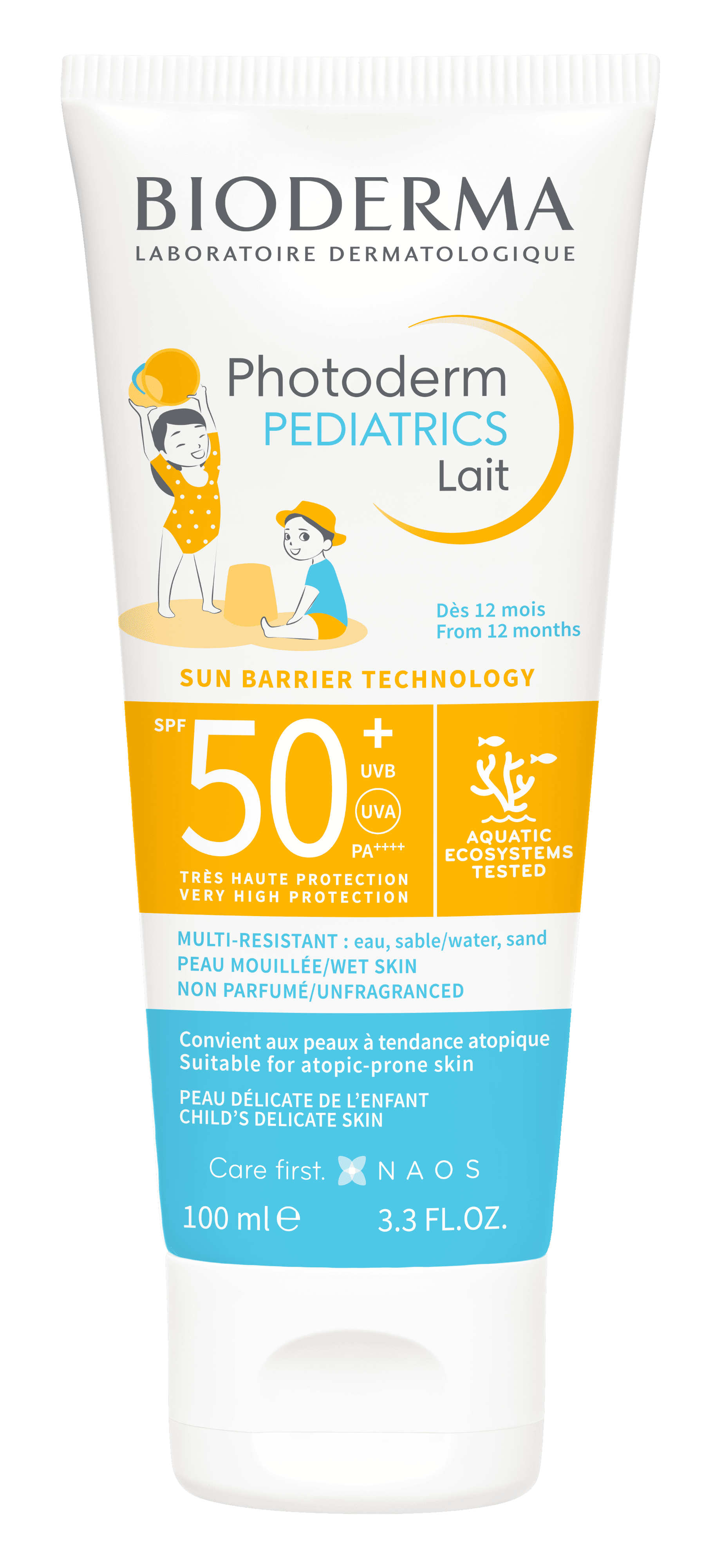 BIODERMA Photoderm PEDIATRICS mléko SPF50+ 100ml