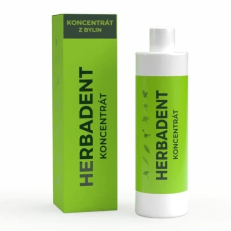 HERBADENT Koncentrát z bylin 250ml