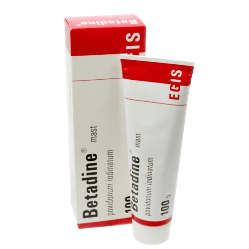 BETADINE 100MG/G mast 100G