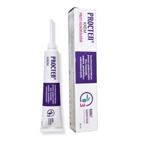 PROCTEN krém na hemoroidy 40ml
