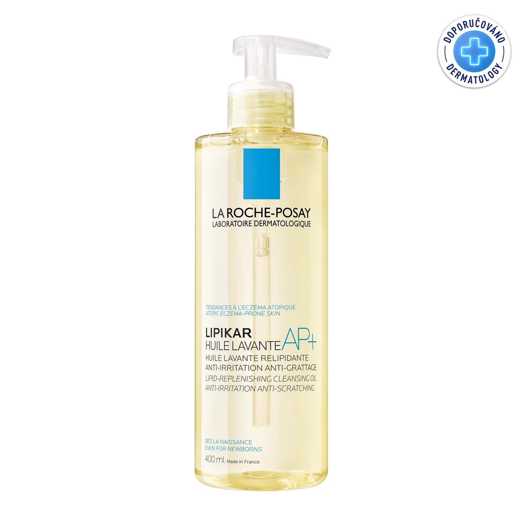 LA ROCHE-POSAY LIPIKAR Mycí olej AP+ 400ml