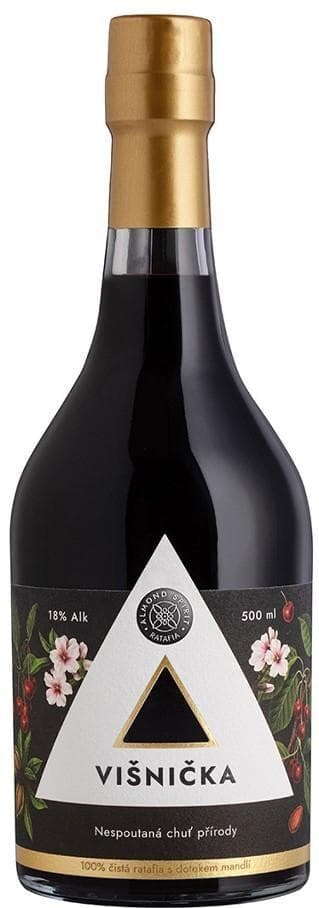 Ratafia Almond Spirit Višnička likér 18% obj.