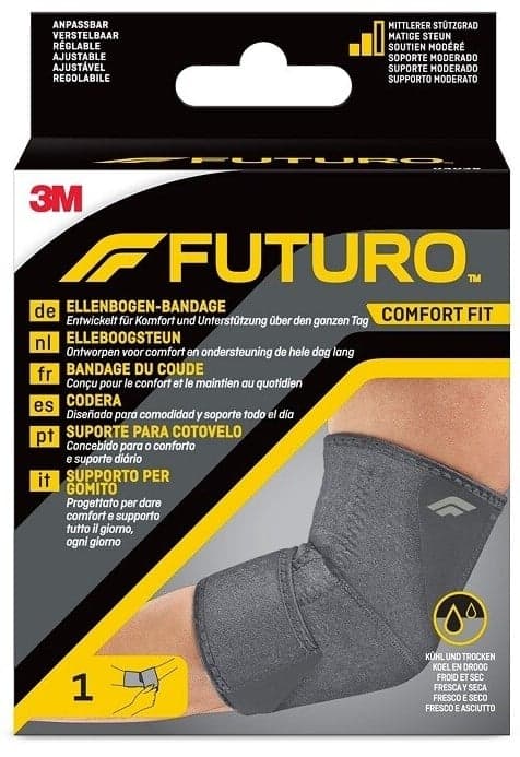 3M FUTURO Bandáž loketní nastavitelná Comfort Fit