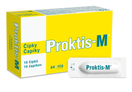 Proktis-M čípky 10x2g