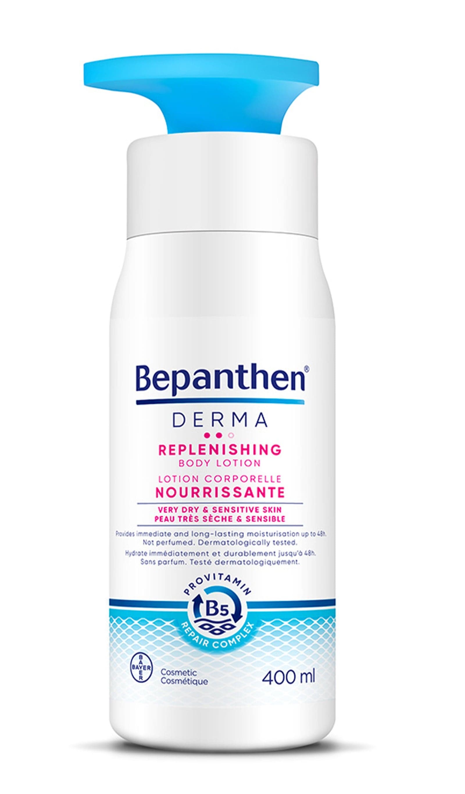 Bepanthen Derma hloubkově vyživ.tělové mléko 400ml