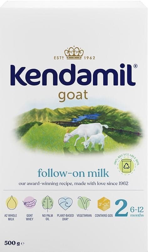 Kendamil Kozí pokračovací mléko 2