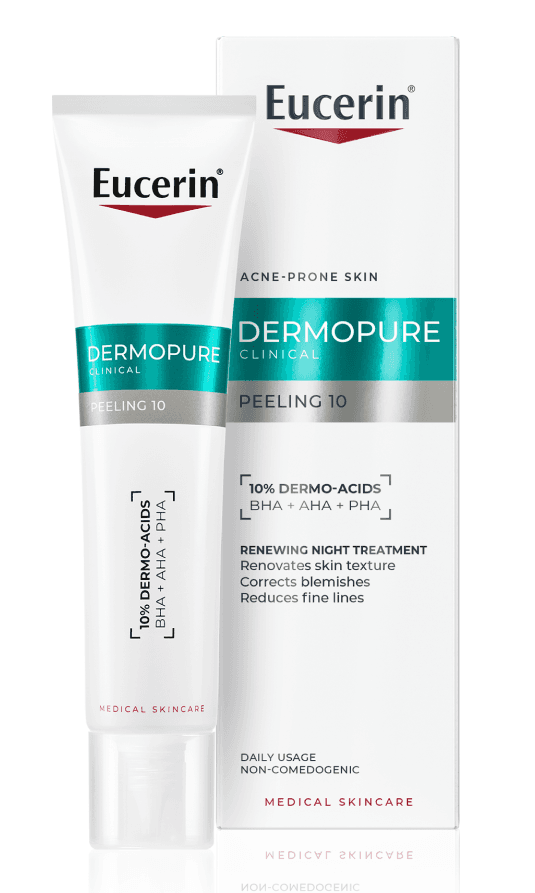 Eucerin DermoPure CLINICAL 10% peeling 40ml