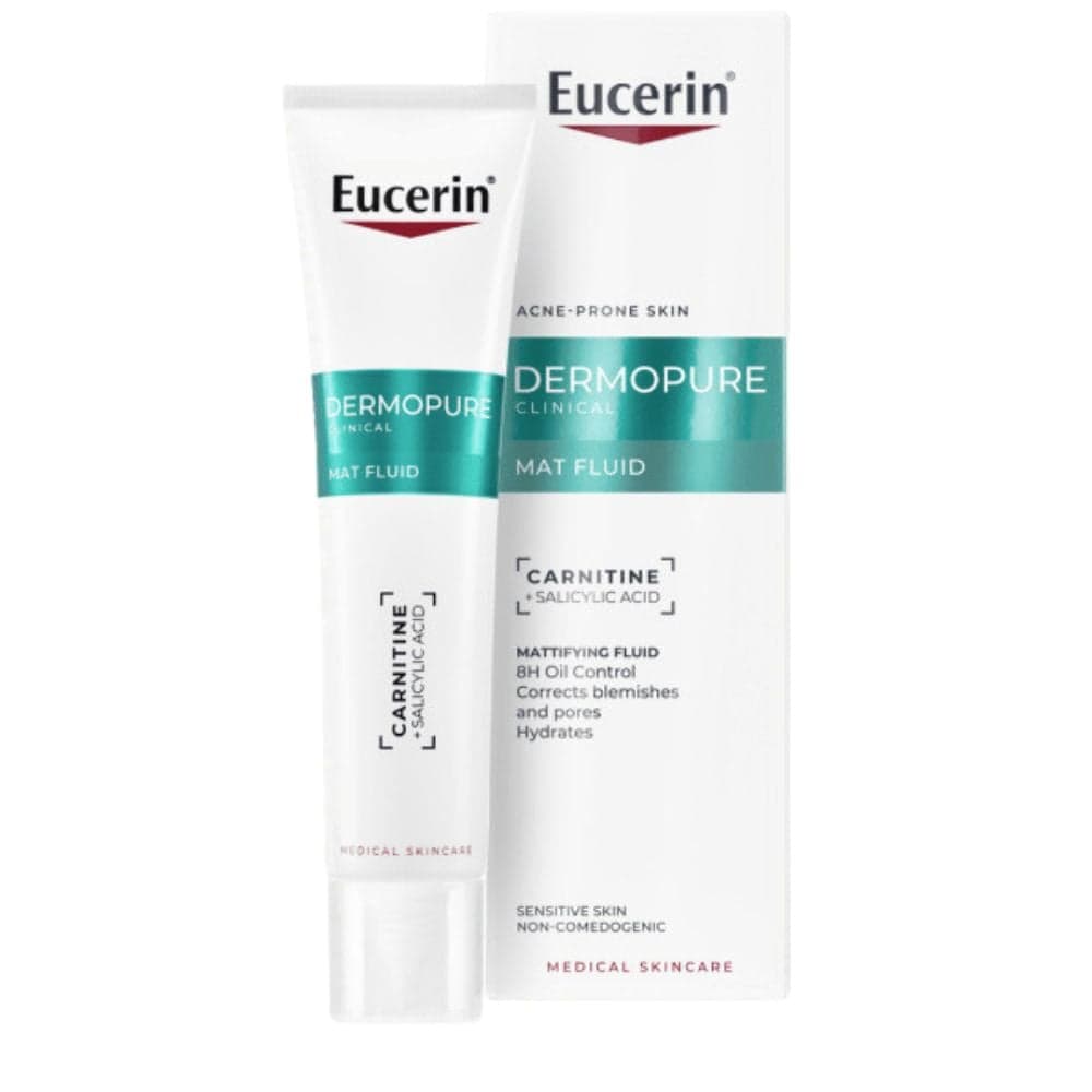 Eucerin DermoPure CLINICAL zmatňující fluid 40ml