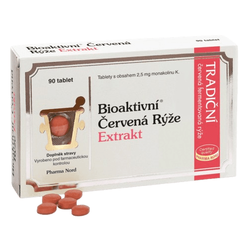 Pharma Nord Bioaktivní Červená Rýže Extrakt tbl.90