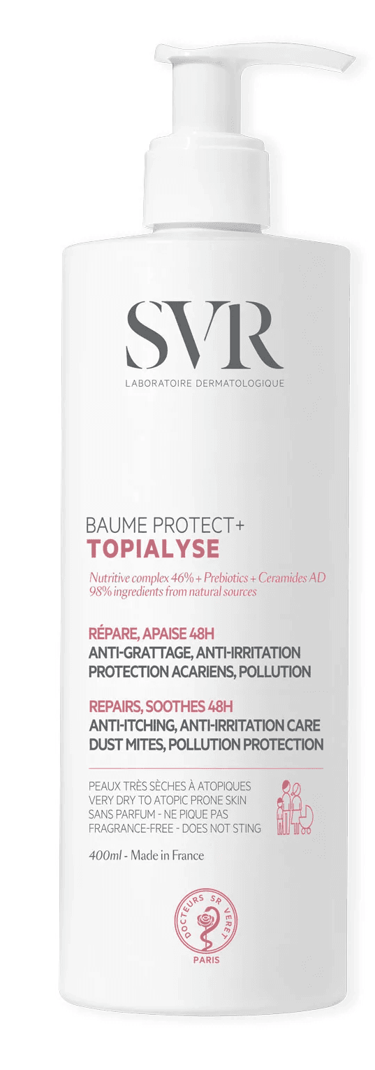 SVR Topialyse Baume Protect+ Ochranný balzám 400ml