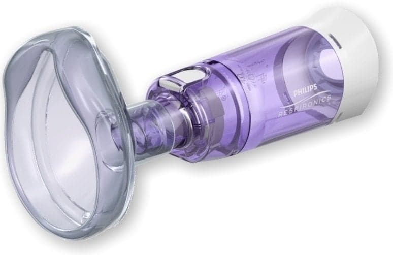 OPTICHAMBER DIAMOND VALVED HOLDING CHAMBER ANTISTATICKÝ INHALAČNÍ NÁSTAVEC S VENTILEM