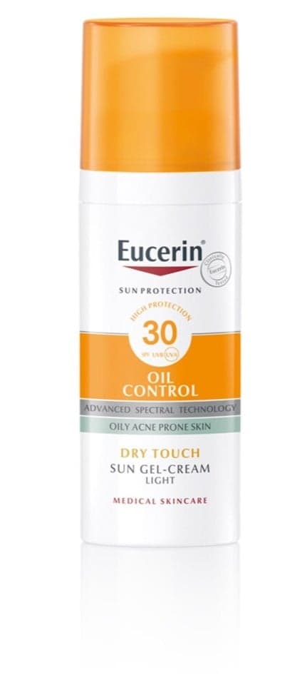 EUCERIN SUN Gel na obl Oil Control SPF30 50ml