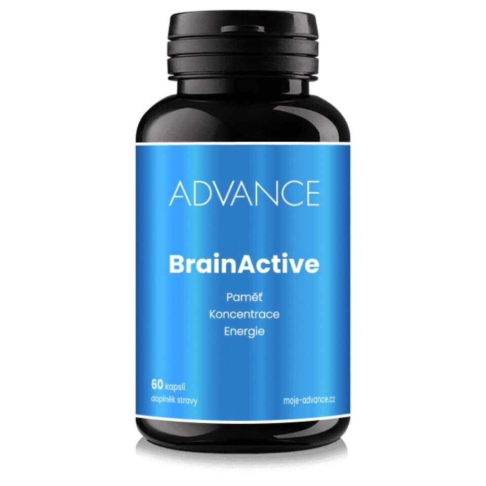 ADVANCE BrainActive 60 kapslí