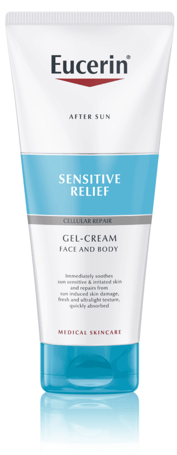 EUCERIN SUN regenerač.gel.krém po opalování 200ml