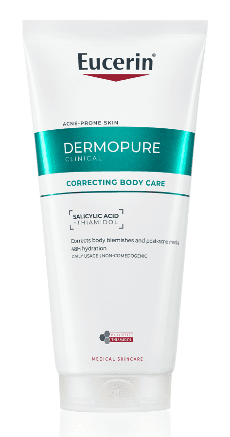 Eucerin DermoPure CLINICAL tělový krém 200ml