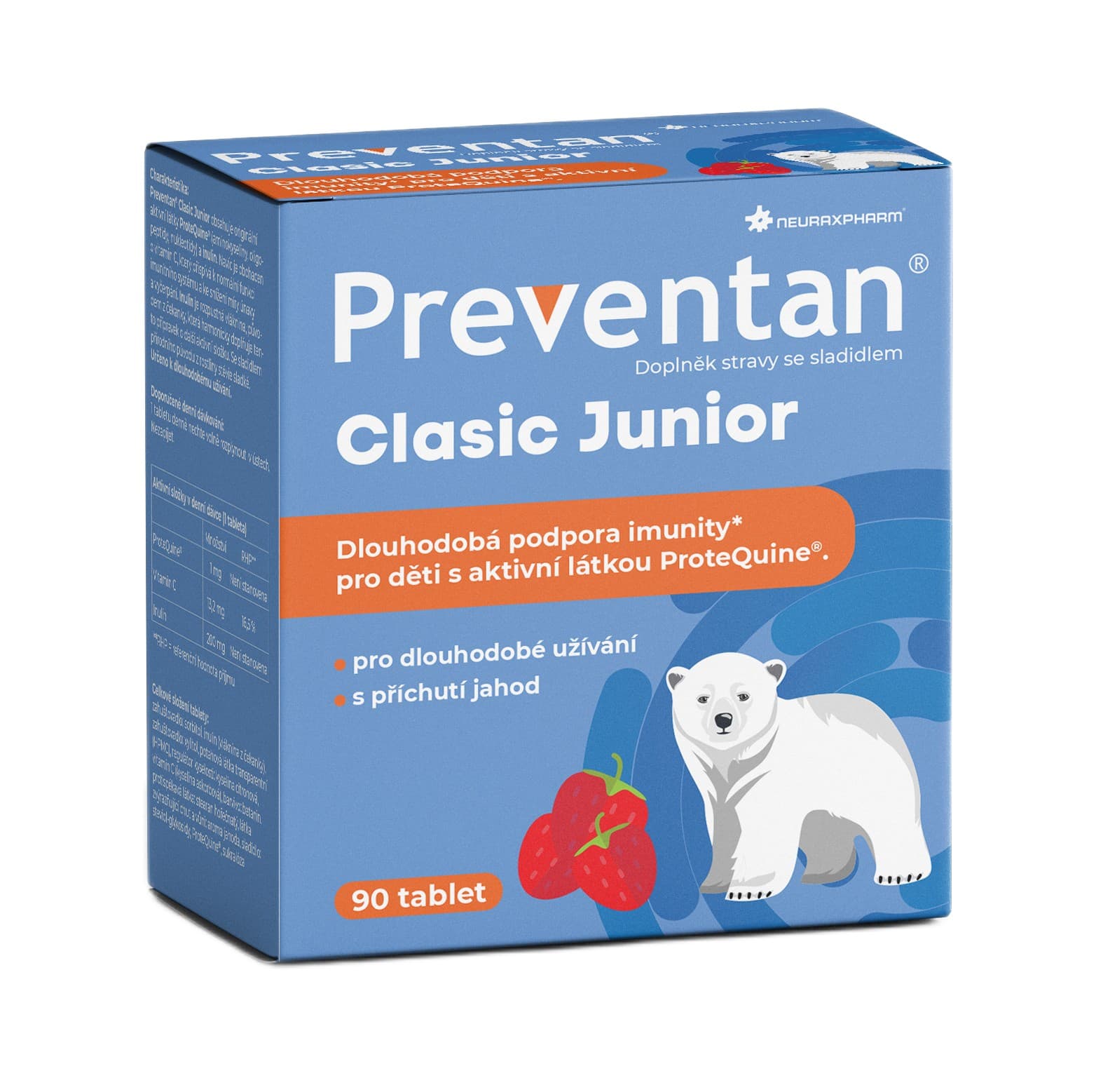 Preventan Clasic Junior tbl.90