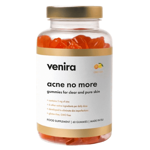 Venira Acne no more gummies citrusy 60ks
