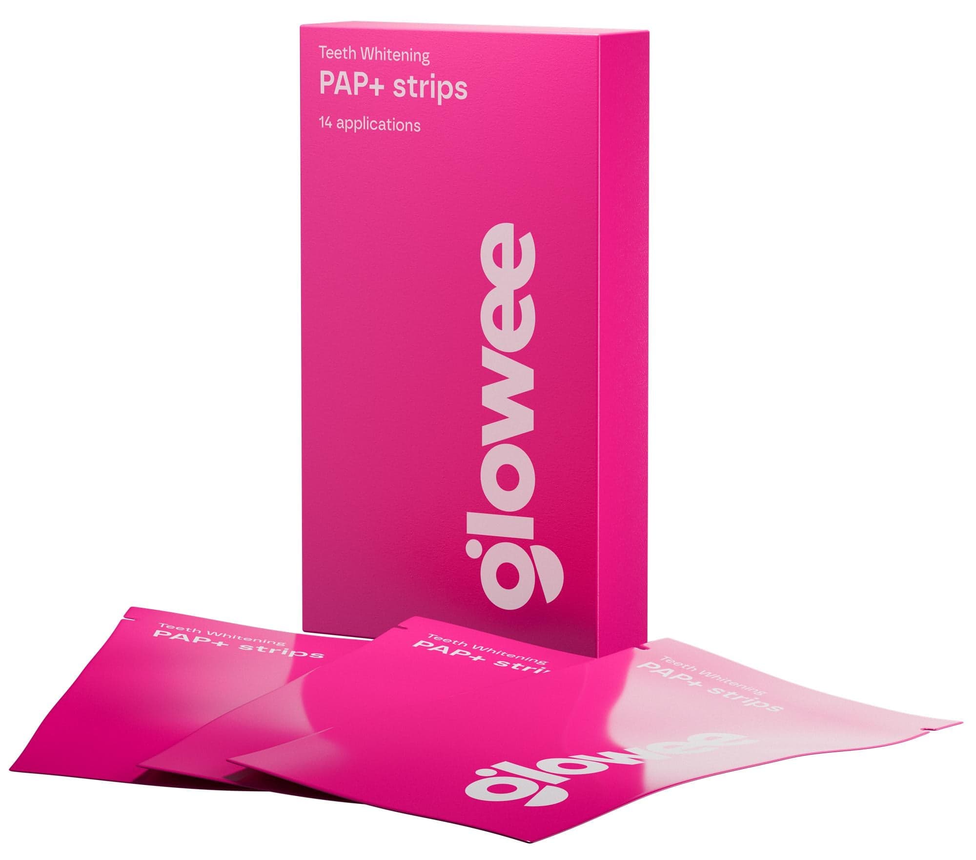 Glowee Bělící pásky PAP+