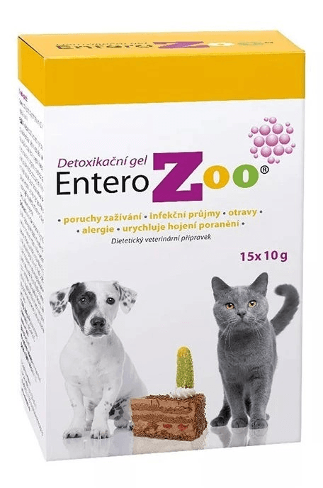 EnteroZOO detoxikační gel 15x10g