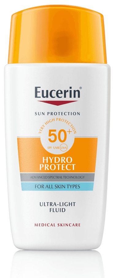Eucerin SUN fluid na opal.obličeje SPF50+ 50ml