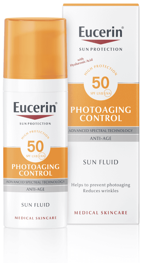 EUCERIN SUN emulze proti vráskám SPF50 50ml